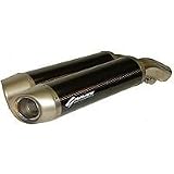07-08 DUCATI 1098S: GRAVES STAINLESS CAT ELIMINATOR SLIP-ON EXHAUST by Graves Motorsports