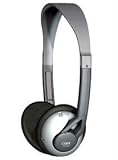 Coby Electronics Super Lightweight Stereo Headphones