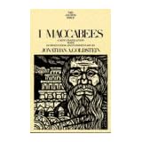 I Maccabees (The Anchor Bible, Vol. 41)
