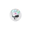 4mm Aurora Gem Captive Bead Ring Replacement Ball