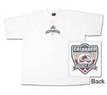 Buy Hockey T-Shirt - Colorado Avalanche T-Shirt by Star Struck