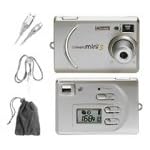 Mustek GSmart Mini 3 Digital Camera (3.1 Megapixel)