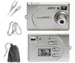 Mustek GSmart Mini 3 Digital Camera (3.1 Megapixel)