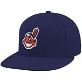 Cleveland Indians Authentic Second Alternate Performance 59Fifty Onfield Cap, Size= 7-1/4