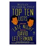 Roman Numeral Two! Top Ten Lists from "Late Night with David Letterman" book cover