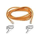 Belkin A3L791-07-ORG 10/100BT RJ45M/RJ45M CAT5E Patch Cable (7-Feet, Orange)by Belkin