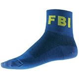 Sock Guy FBI 3 Quarter Socks