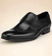 Autograph Wide Fit Leather Slip-On Shoes
