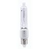 Sylvania 58817 100-Watt 120-Volt Tungsten Halogen Single-End Super-Q Clear Finish Lamp with Mini Candelabra Base (ESN), 1 Pack # 100QCLMCRPESN