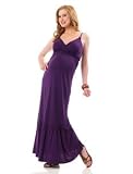 Motherhood Maternity: Spaghetti Strap Smocked Waist Maternity Maxi Dress