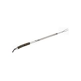 Lodge Twig Handle Adjustable Stainless-Steel Camp Fork
