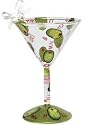 Lolita Martini Glass Christmas Ornament Dirty Martini