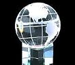 Hex Base Crystal Globe