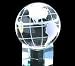 Hex Base Crystal Globe