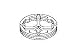 Peerless Industries - Mounting Component ( Retaining Collar Socket )