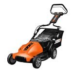 Positec Industrial Cordless Lawn Mower Electric 19 Inch 24v 
