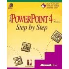 Microsoft PowerPoint Version 4 for Windows (Step-by-step)