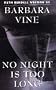 No Night Is Too Long (G K Hall Large Print Book Series)
