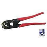 DENSANデンサン(ジェフコム) 圧着工具 裸端子・PBスリーブ用 336mm DC-22A