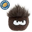 DISNEY CLUB PENGUIN BLACK PUFFLE WITH COIN CODE