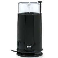 Braun KSM2-BLK Aromatic Coffee Grinder, Black Braun KSM2-BLK Aromatic Coffee Grinder, Black