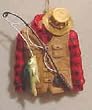 Fishing Jacket Ornament