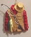 Fishing Jacket Ornament