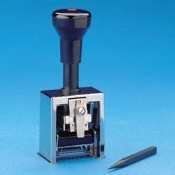 Cosco 026304 Reinert Multiple Movement Numbering Machine, Type Size 3/16