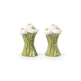 Mikasa Silk Floral Salt Pepper Set