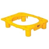 Brute Rim Caddy (RUB130) Category: Outdoor Trash Cans and Containers