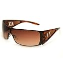 Mid Logo Shield Sunglasses