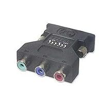 DVI-I To Component Video Adapter