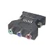 DVI-I To Component Video Adapter