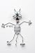 Scaredy Cat Magnet by Bandana Co.