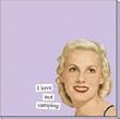 I love not camping Sticky Notes by anne taintor