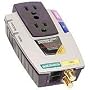 Monster Cable MP-HTS200 2-OUTLET Home Theater Power Center with Coax and Phone Line Protection