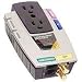 Monster Cable MP-HTS200 2-OUTLET Home Theater Power Center with Coax and Phone Line Protection