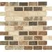 Keramia Tile - Extruded Glazed Porcelain Tile Tibet Tile: 12 X 12 Mosaic Brick Tibet ...