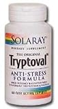 Solaray - Tryptoval Anti-Stress Formula, 60 capsules