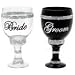 Bride and Groom Pimp Cups