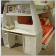 Berg Furniture Enterprise Twin Over Full Wood Bunk Bed with Storage Stairs
