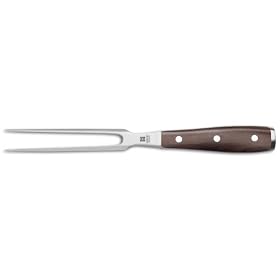 Wusthof Ikon 6-Inch Straight Fork, Blackwood