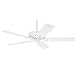 All Products : Hunter Ceiling Fans 28463 Bridgeport Fan - White Outdoor Fan 52" Blade Span