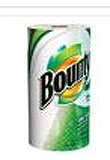 Bounty&reg; White 11x11 Perforated Paper Roll Towels, 60/Roll, 30 Rolls/Carton (PAG40725CT) Category: Household Roll Paper Towels