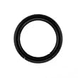 STAINLESS STEEL ANODIZED BLACK SEGMENT RING Gauge: 16, Ball Size: , Length: 10mm Sold as a Pair