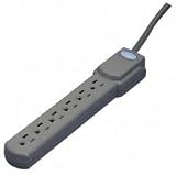 Kensington 62130A Guardian Standard 6-Outlet Power Strip and Surge Protector