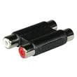 Stereo Audio Coupler Female to Female