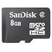 SanDisk� microSDHCTM 8GB Memory Card
