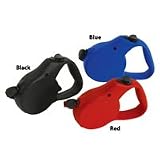 Pet Supplies : Flexi Classic 3 Retractable All Tape Leash For Dogs Up To 110lbs. (Red)