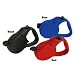 Pet Supplies : Flexi Classic 3 Retractable All Tape Leash For Dogs Up To 110lbs. (Red)